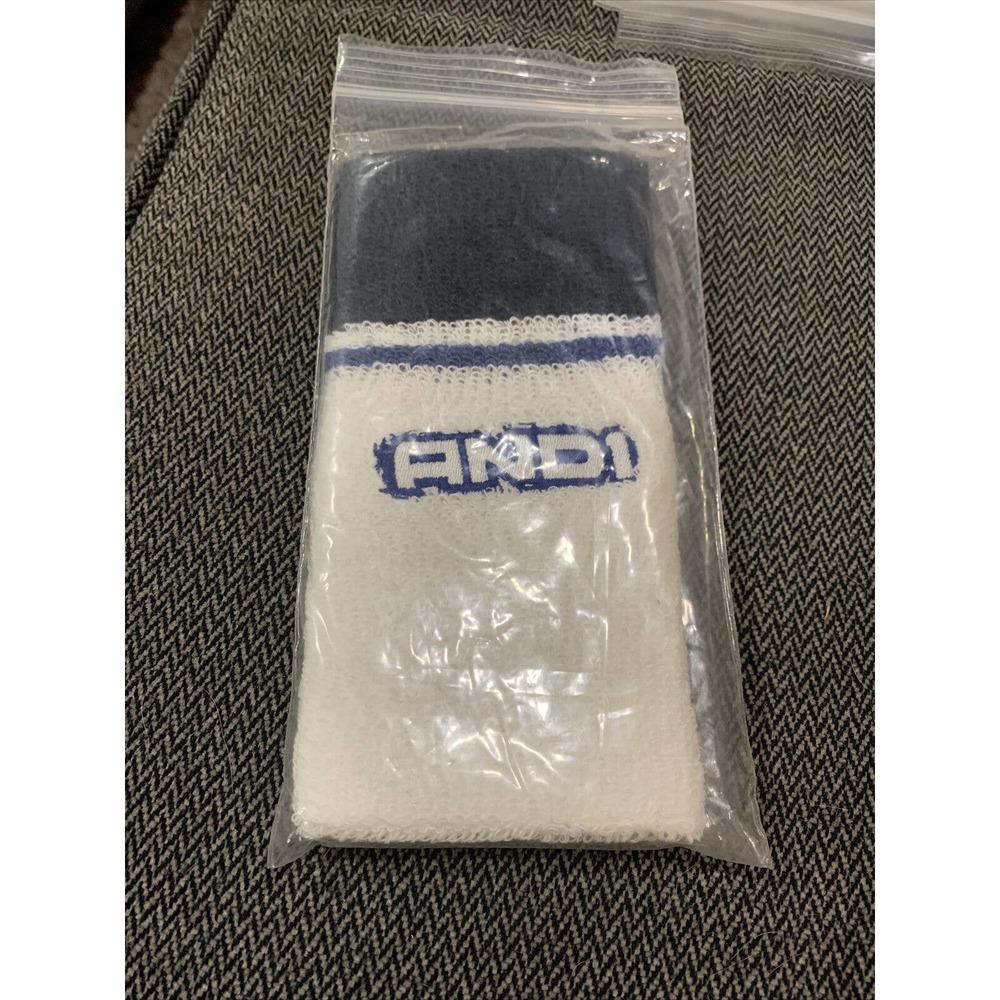 Vintage AND1 Logo Aaron Owens Arm Band (1) NOS Grail Basketball Mixtape Tour
